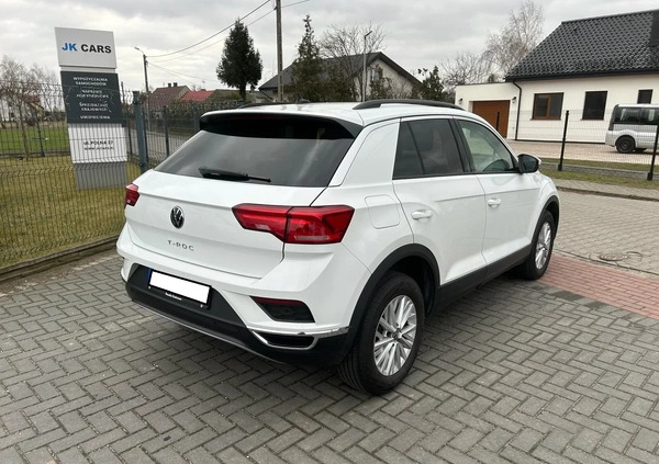 Volkswagen T-Roc cena 99500 przebieg: 30000, rok produkcji 2021 z Kalisz małe 562